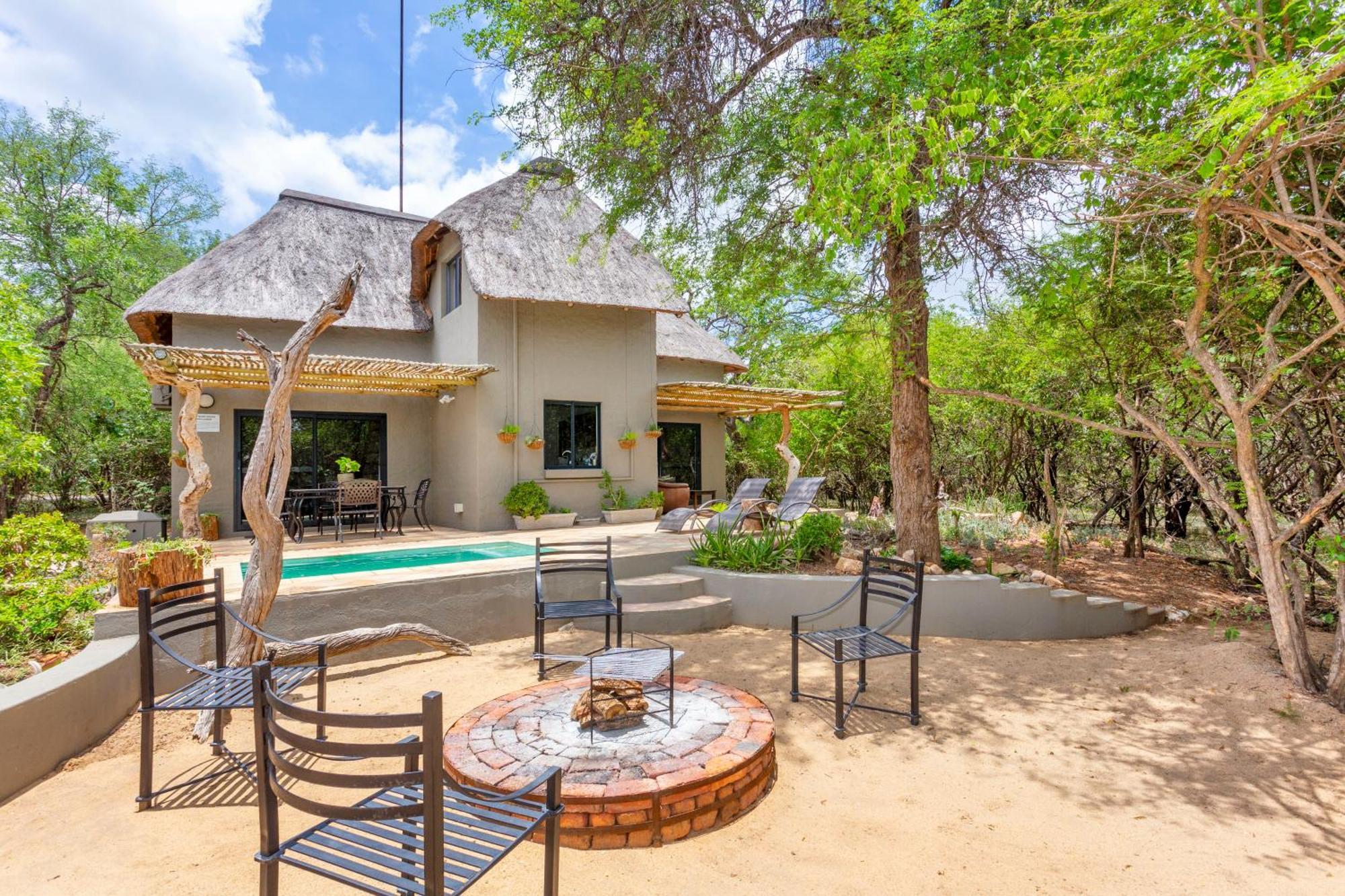 Villa The Bush House Hoedspruit Exterior foto